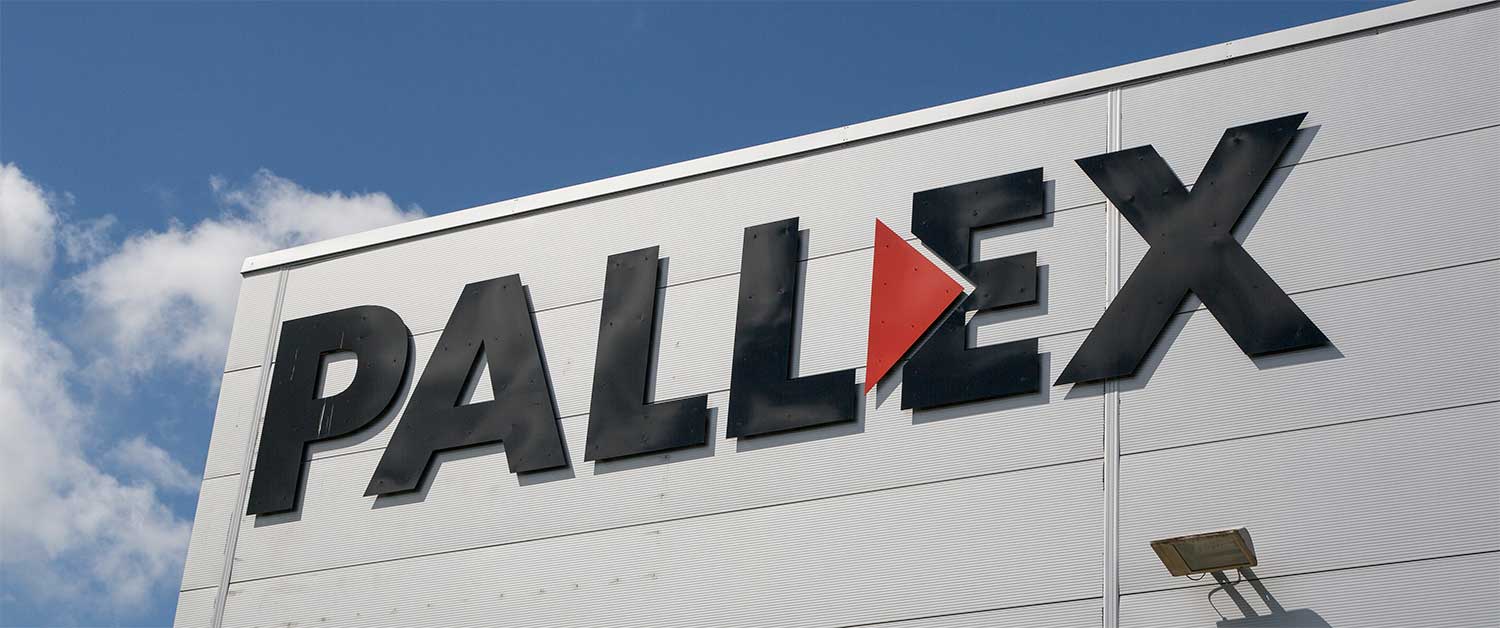 Pall-Ex pallet network depot